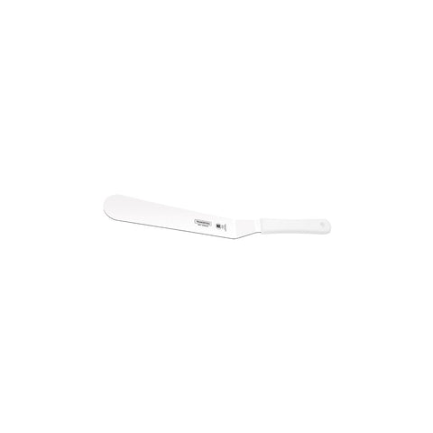 TRAMONTINA PROFESSIONAL 10" BAKERS SPATULA-ANGLED WHITE - Hospitality Connect