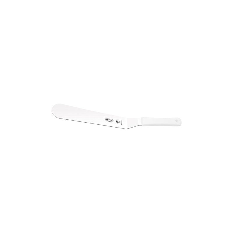 TRAMONTINA PROFESSIONAL 12" BAKERS SPATULA-ANGLED WHITE
