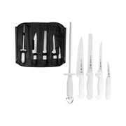 TRAMONTINA PASIANO POLYWOOD 4" STEAK KNIFE 10-SER NARROW BRN - Hospitality Connect