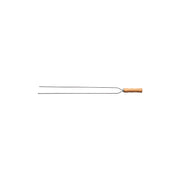 TRAMONTINA 75 CM HEAVY DUTY DUAL PRONG STAINLESS SKEWER W/WD