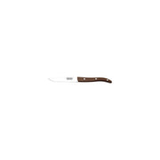 POLYWOOD 4" STEAK KNIFE 10-PLAIN SMOOTH EDGE NARROW BROWN - Hospitality Connect