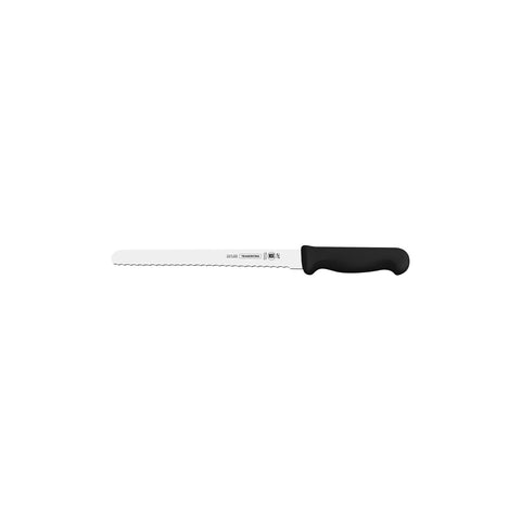 PROFESSIONAL MASTER BLACK HDL SERRATED BREAD/PASTRY KNIFE HS - Hospitality Connect