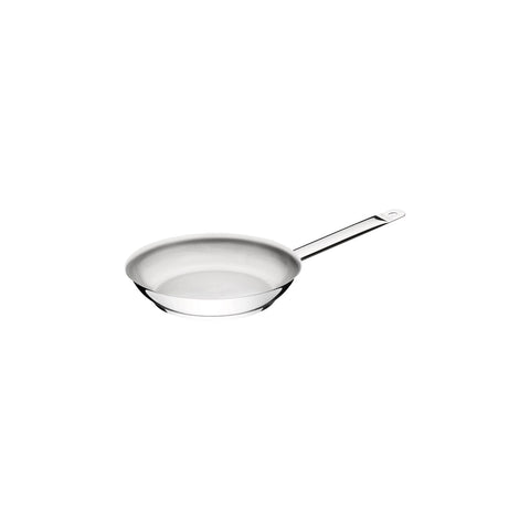 PROFESSIONAL FRYING PAN TRIPLY BASE 200mm, 1.1lt S/S - Hospitality Connect