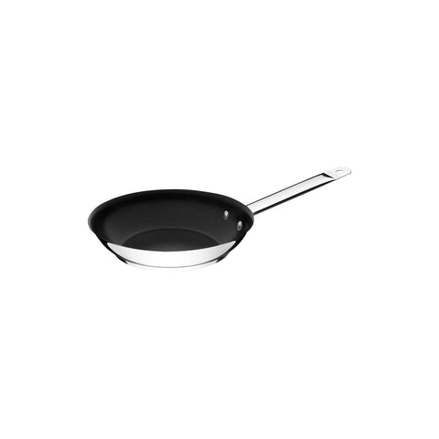 PROFESSIONAL FRYING PAN TRIPLY BASE 260mm, 2.0lt S/S N/S - Hospitality Connect