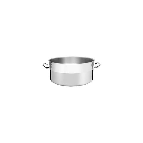 TRAMONTINA PROFESSIONAL CASSEROLE 400mm 23.0lt S/S - Hospitality Connect