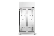 Skope ActiveCore Upright Fridge 2 Glass Door TME1000N-A - Hospitality Connect