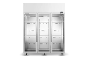 Skope ActiveCore Upright Fridge 3 Glass DoorTME1500N-A - Hospitality Connect