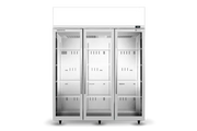 Skope ActiveCore Upright Fridge 3 Glass Door Lit Sign TME1500N-AC - Hospitality Connect