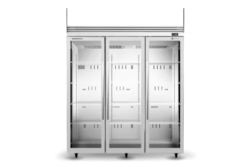 Skope ActiveCore Upright Freezer top Mount 3 Glass Door Lit Sign with  TMF1500N-AC - Hospitality Connect