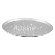 Aussie Cookware 10” Aluminium Perforated Pizza Tray - Hospitality Connect