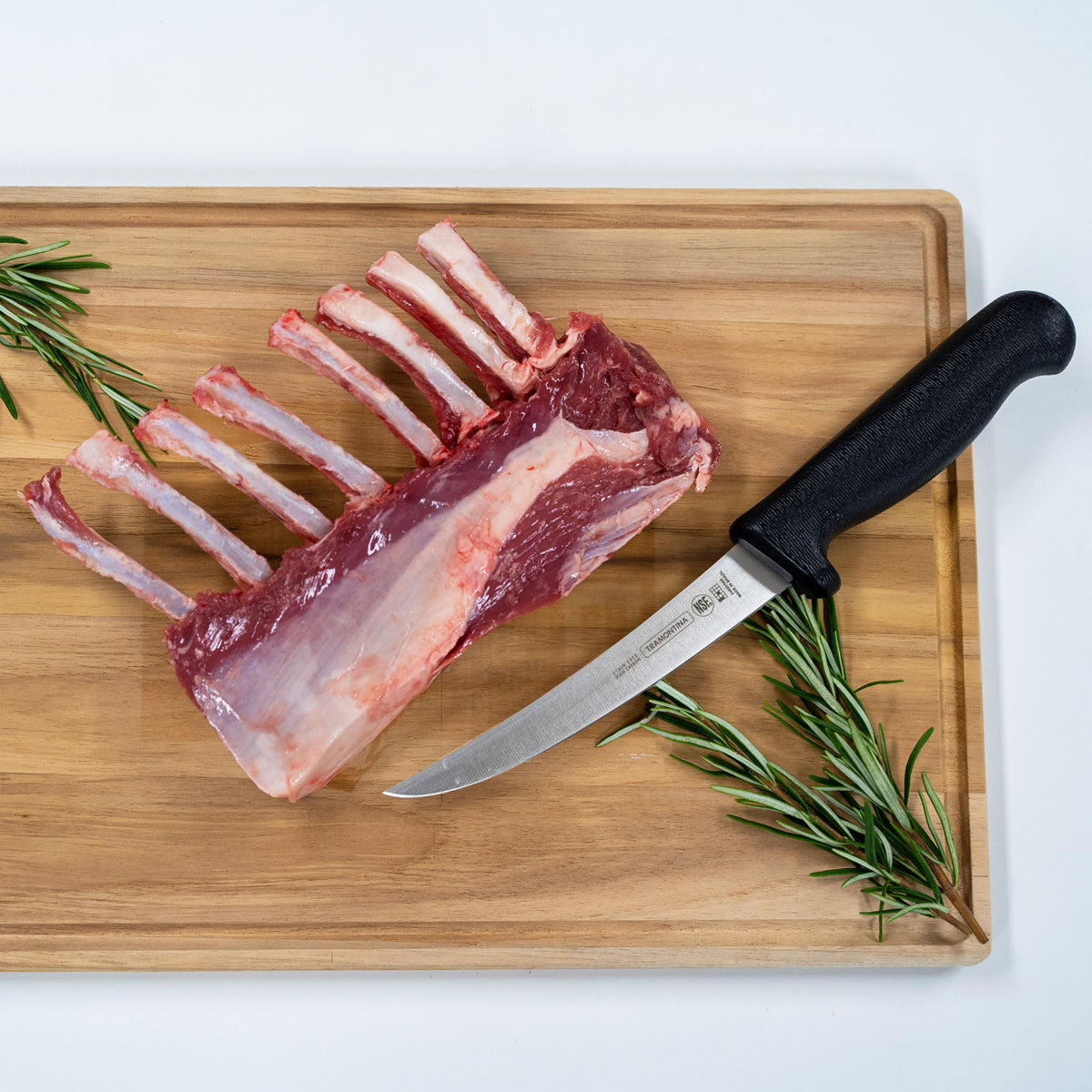 Tramontina Prof Boning Knife Curved Stiff 150mm Blk H/S - Hospitality Connect