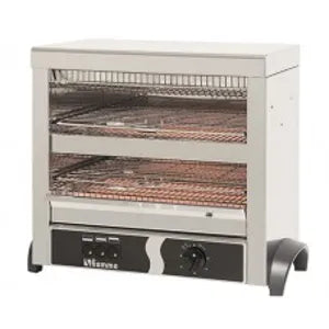 Sammic DOUBLE HORIZONTAL LOAD TOASTER - 12 SLICES TRD 30.4 - Hospitality Connect