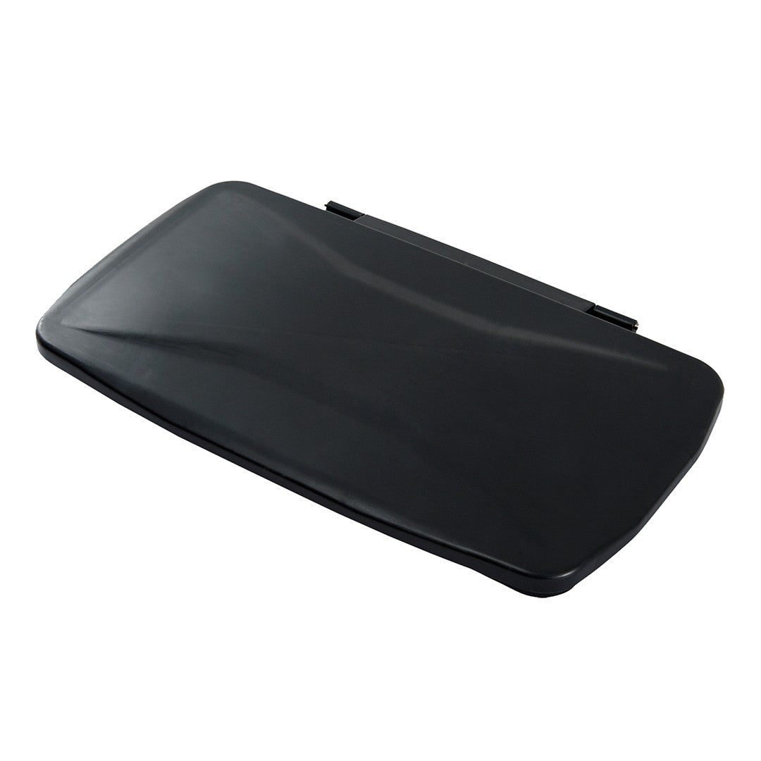 TRUST COMMERCIAL SLIM BIN SIDE HINGED LID FOR 60 / 87LT BLACK (1645BK)