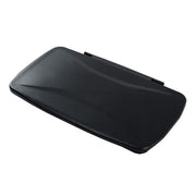 TRUST COMMERCIAL SLIM BIN SIDE HINGED LID FOR 60 / 87LT BLACK (1645BK)