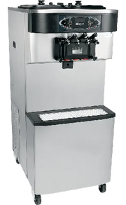 TAYLOR Double Barrel (3.2ltr each) Free standing with 2 x 18.9ltr Hopper's C713 - Hospitality Connect