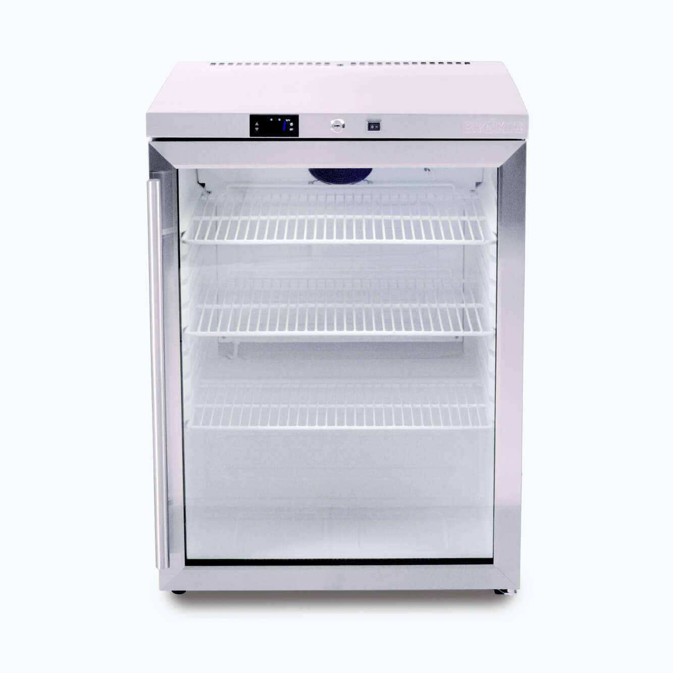 Bromic Under Bench Display Fridge - 138L - 1 Door - Glass UBC0140GD-NR - Hospitality Connect