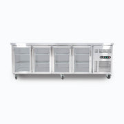 Bromic Under Bench Display Fridge - 553L - 4 Doors - Glass UBC2230GD-NR - Hospitality Connect