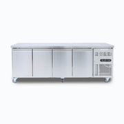 Bromic Under Bench Fridge - 553L - 4 Doors - Stainless Steel UBC2230SD-NR - Hospitality Connect