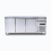 Bromic Under Bench Freezer - 417L - 3 Doors - Stainless Steel UBF1795SD-NR - Hospitality Connect