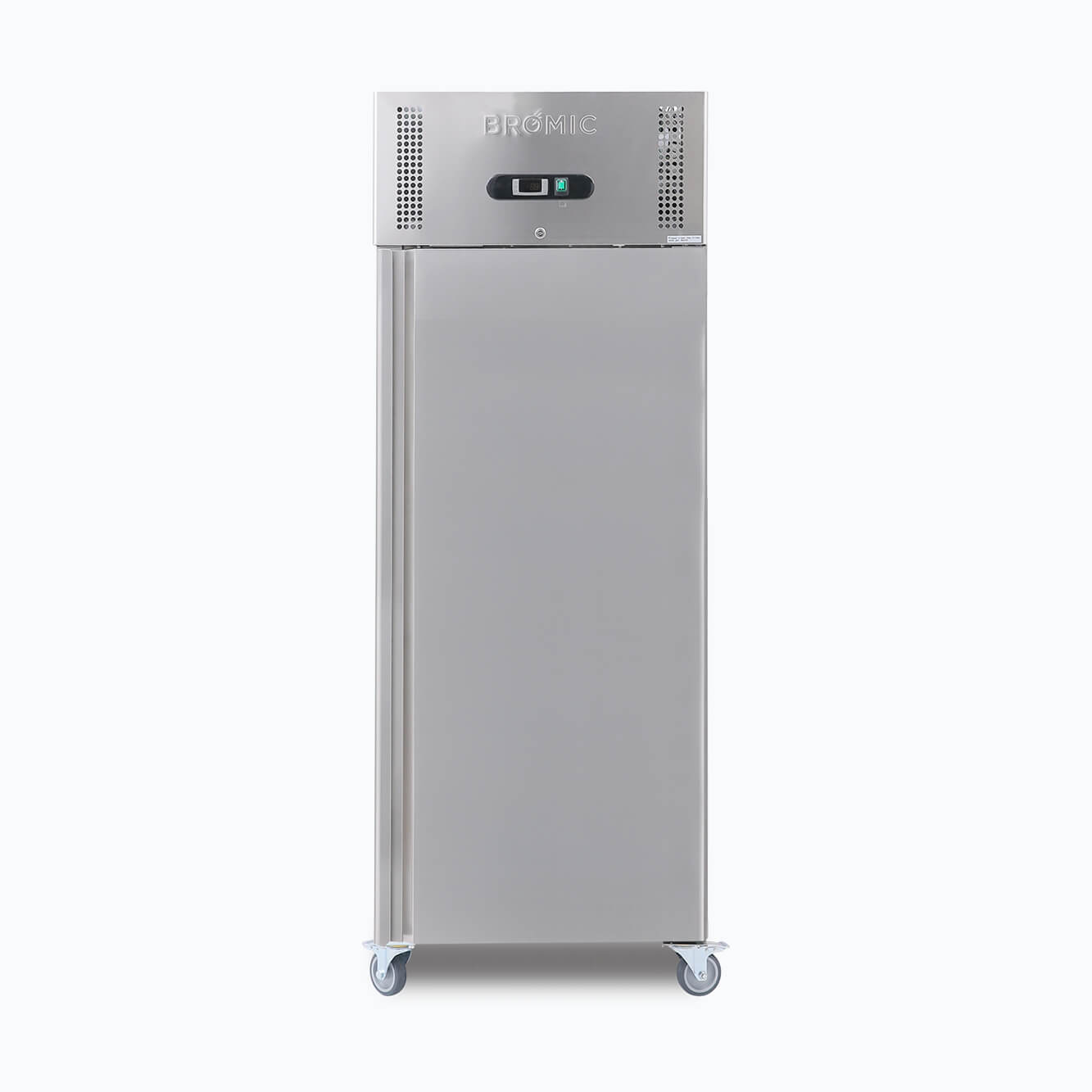 Bromic Upright Fridge - 650L - 1 Door - Stainless Steel UC0650SD-NR-1