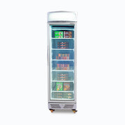 Bromic Upright Display Freezer - 300L - 1 Door - Flat Glass - Lightbox UF0374LS-NR - Hospitality Connect
