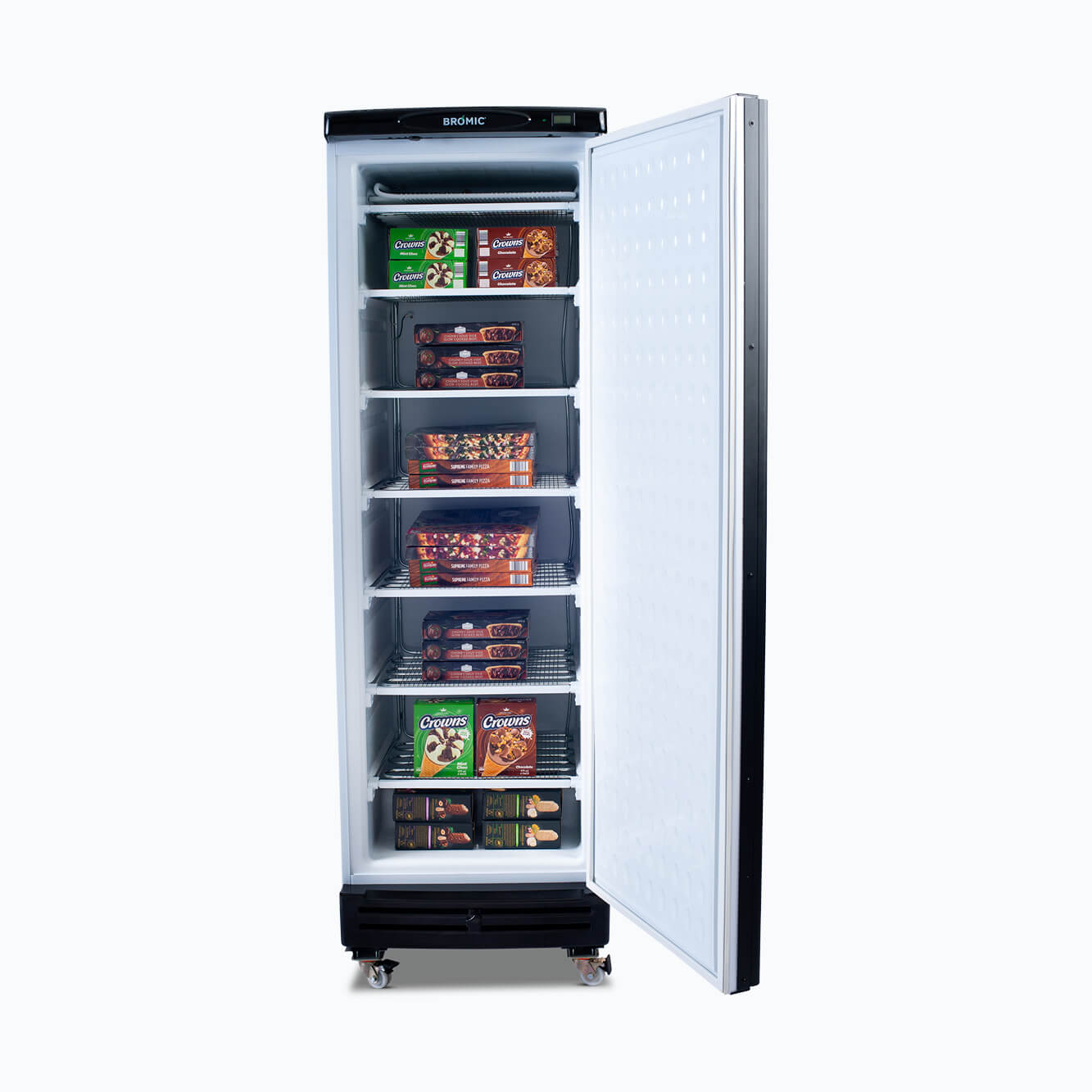Bromic Upright Freezer - 300L - 1 Door - Solid UF0374SDS-NR - Hospitality Connect