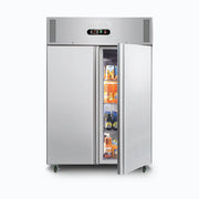 Bromic Upright Freezer - 1300L - 2 Doors - Stainless Steel UF1300SDF-NR-1 - Hospitality Connect