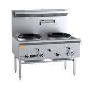 K + Two Hole Waterless Wok Table UFWWK-2. - Hospitality Connect