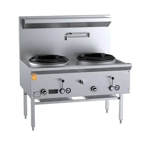 K + Two Hole Waterless Wok Table UFWWK-2. - Hospitality Connect