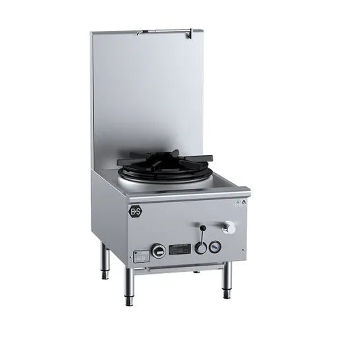 B&S Black Single Hole Deluxe Waterless Stock Pot UFWWSPD-1. - Hospitality Connect
