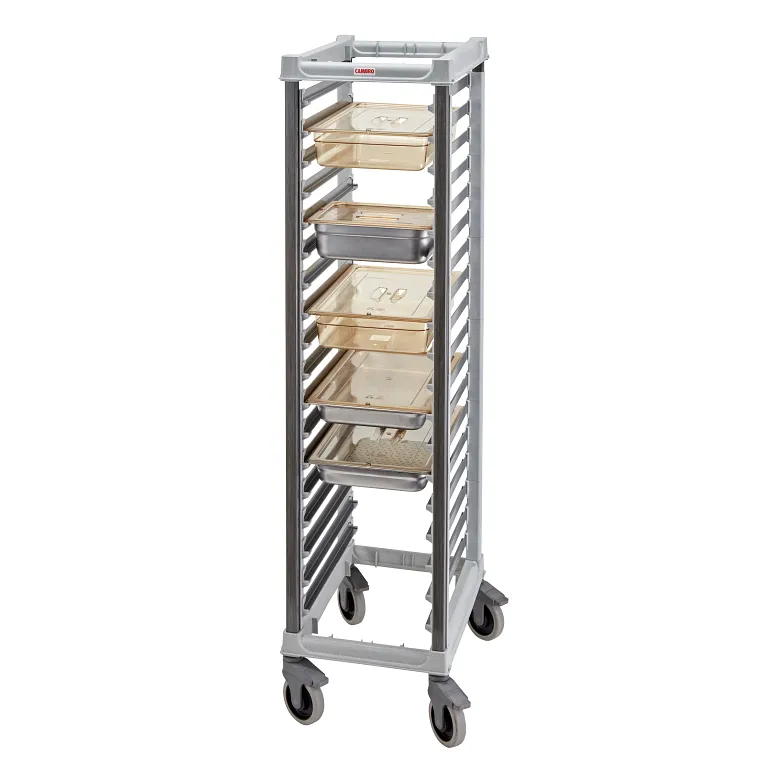 ELEMENTS GN HALF SIZE FOOD PAN TROLLEY - 9 PANS UGNPR11H9480 - Hospitality Connect