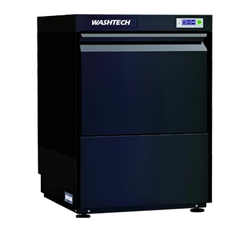 Washtech Premium Fully Insulated Undercounter Glasswasher Dishwasher - 500mm Rack  UL-B.