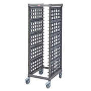 CAMBRO ULTIMATE MOBILE SHEET PAN RACK 46 X 66 - 12 TRAYS HALF SIZE UPR1826HP12580 - Hospitality Connect