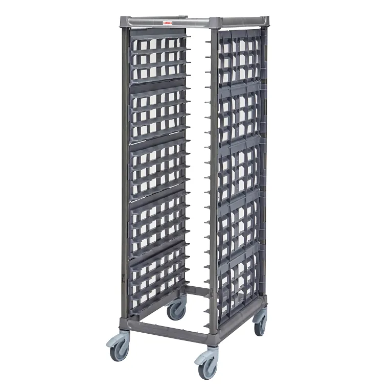 CAMBRO ULTIMATE MOBILE SHEET PAN RACK 46 X 66 - 12 TRAYS HALF SIZE UPR1826HP12580 - Hospitality Connect
