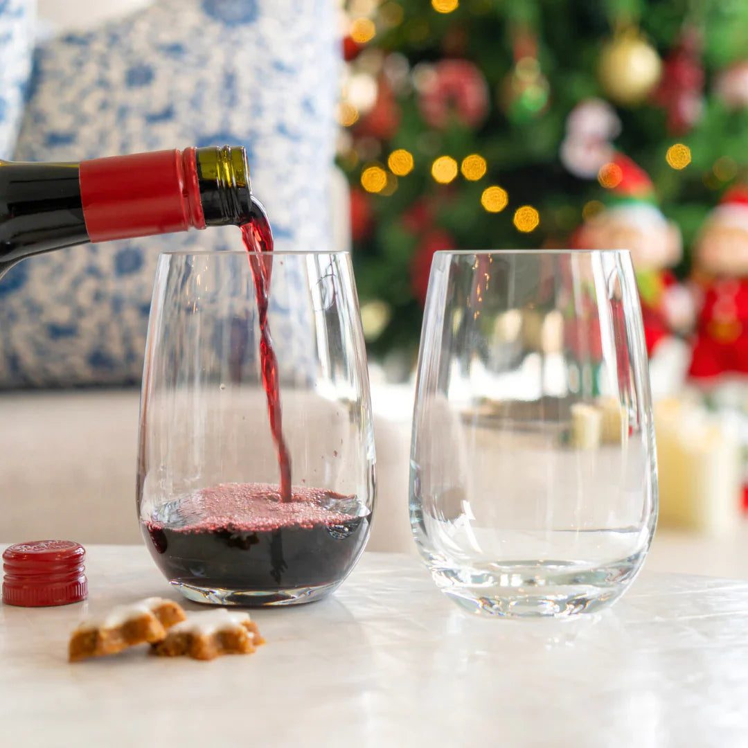 D-Still Unbreakable Stemless Wine Glass Pc 480ml Box of 4 - Hospitality Connect