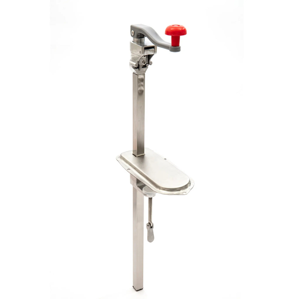 KH HANDS ON CAN OPENER BENCH TYPE (2x SPARE BLADES & WHEELS INCLUDED)