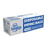 KH KOOKIE PIPING BAG DISPOSABLE 45CM / 18" BLUE (100PACK)
