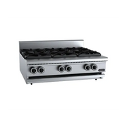 VERR Six Burner Boiling Top Bench Mounted VBT-SB6BM. - Hospitality Connect