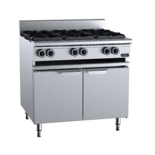 VERR Six Burner Boiling Top Cabinet Mounted VBT-SB6.