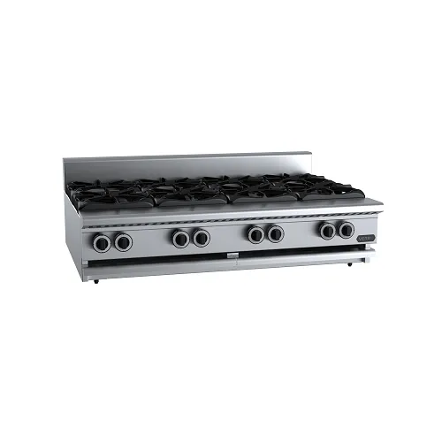 VERR Eight Burner Boiling Top Bench Mounted VBT-SB8BM