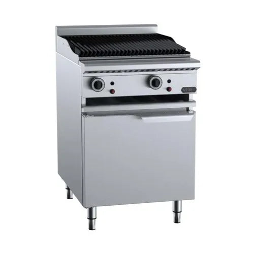 VERR Char Broiler 600mm Cabinet Mounted VCBR-6.