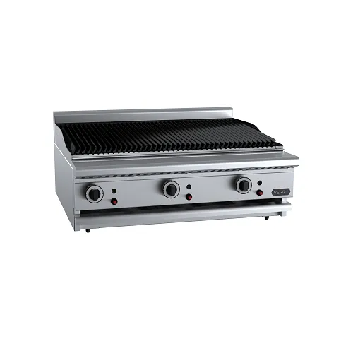 VERR Char Broiler 1200mm Bench Mounted VCBR-12BM.