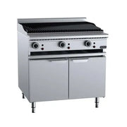 VERR Char Broiler 900mm Cabinet Mounted VCBR-9. - Hospitality Connect