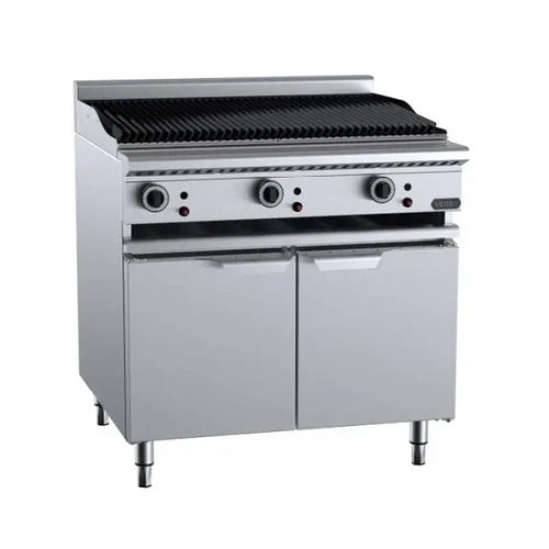 VERR Char Broiler 900mm Cabinet Mounted VCBR-9.
