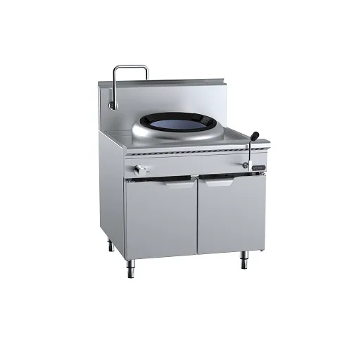 VERR Single Hole Hi Pac Wok Cabinet Mounted VCCF-HP1.
