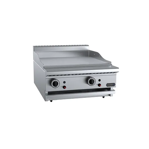 VERR Grill Plate 600mm Bench Mounted VGRP-6BM.