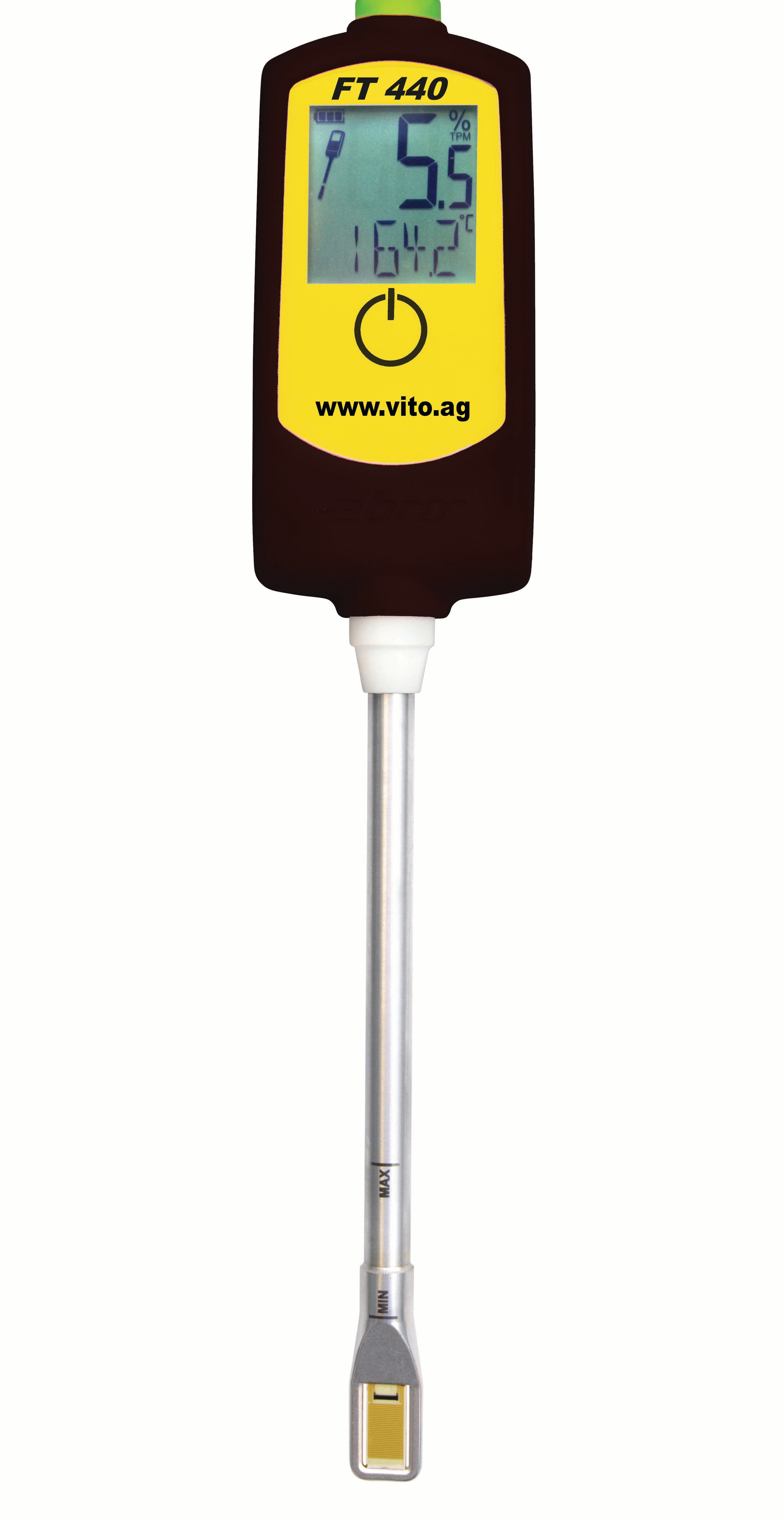 FT 440 VITO® Oil Tester with Easy to use "traffic light" warning system as well as digital display - Hospitality Connect