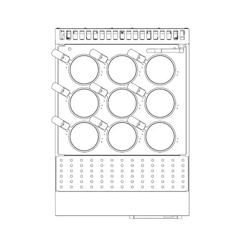 VERR Noodle Cooker 9 Baskets VNC-9.