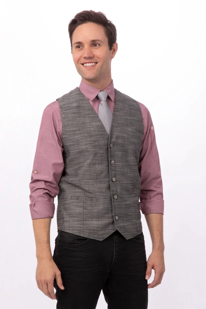 Chef Works Fairfax Vest- Rust - Hospitality Connect