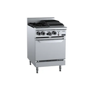 VERR Oven with 300mm Grill Plate & 300mm Char Broiler VOV-GRP3-CBR3. - Hospitality Connect